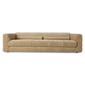 HKLIVING Club bank royal, velvet cream