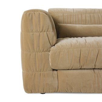 HKLIVING Club bank royal, velvet cream