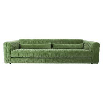 HKLIVING Club bank royal, velvet green