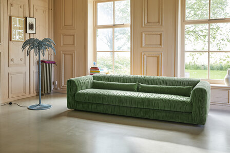 HKLIVING Club bank royal, velvet green