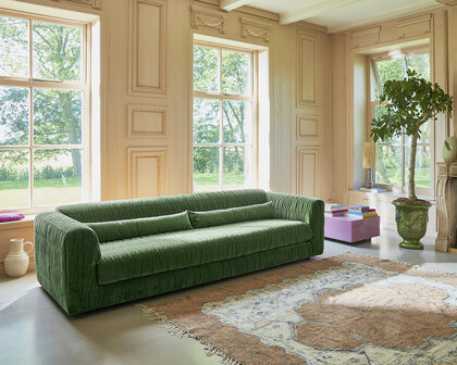 HKLIVING Club bank royal, velvet green