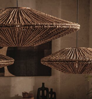 Dbodhi Cymbal Hanglamp Abaca 60cm