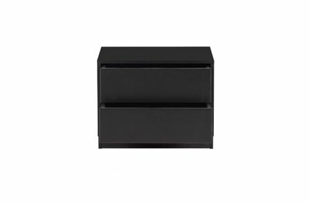 WOOOD Premium Finca Tv Meubel 50cm Grenen Diep Zwart