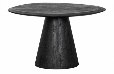 WOOOD Premium Posture Salontafel Hout Zwart