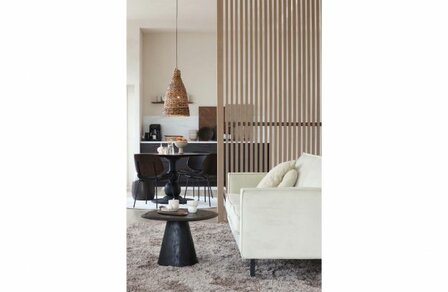 WOOOD Premium Posture Salontafel Hout Zwart
