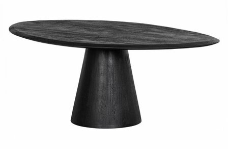 WOOOD Premium Posture Salontafel 120cm Hout Zwart