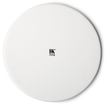HKLIVING porcelain dinner plate palms, green