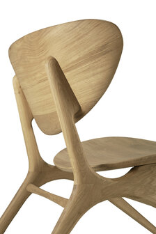 Ethnicraft Oak Eye lounge chair