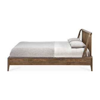 Ethnicraft Teak Spindle bed 180-200