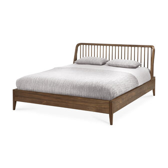 Ethnicraft Teak Spindle bed 180-200