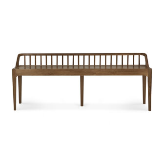 Ethnicraft Spindle bench teak