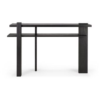 Ethnicraft Abstract console teak black