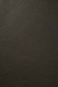 Ethnicraft Bok Dining Chair Varnished Oak Brown Brown Leather
