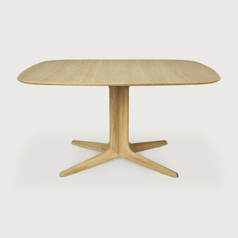 Ethnicraft Corto Dining Table Oak Square