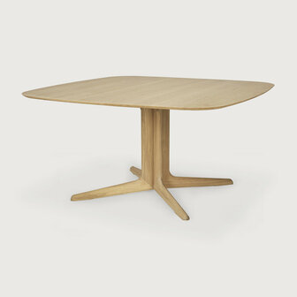 Ethnicraft Corto Dining Table Oak Square