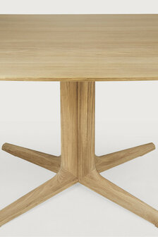 Ethnicraft Corto Dining Table Oak Square