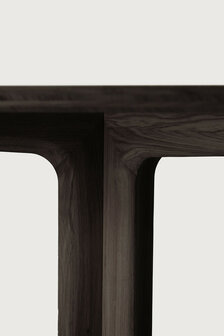 Ethnicraft Corto Dining Table Varnished Oak Brown Square