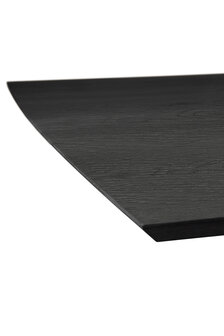 Ethnicraft Oak Mikado dining table black 280cm