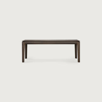 Ethnicraft Bok bench Varnished Oak Brown 126cm