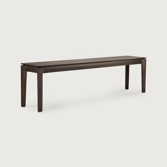 Ethnicraft Bok bench Varnished Oak Brown 166cm