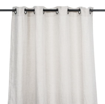 HAOMY curtain viti II naturel