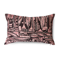 HKliving Doris for HKLiving; cushion eclectic (60x40cm)