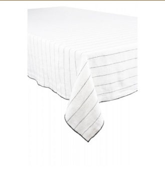 HAOMY tafekleed Calvi nappe blanck 170x250