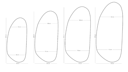 DYYK Eetkamertafel Spott 230x105cm