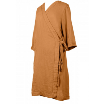 HAOMY Dili robes S/M caramel