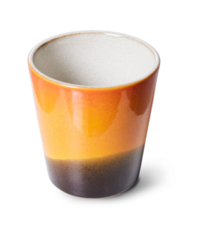 HKliving 70s ceramics: coffee mug Sunshine