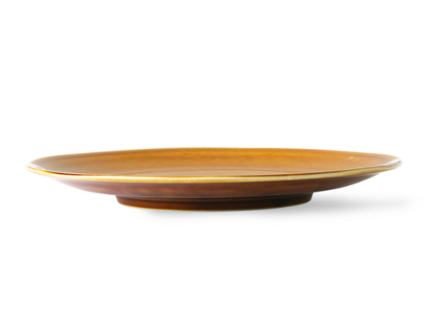 HKLIVING Kaoto ceramics: Japans eetbord bruin