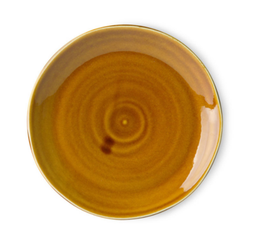 HKliving Kaoto ceramics: Japans eetbord bruin