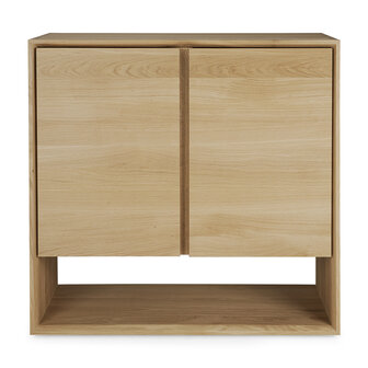 Ethnicraft Nordic oak sideboard 2 doors