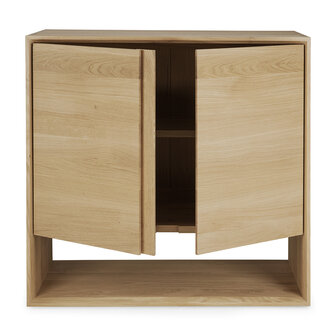 Ethnicraft Nordic oak sideboard 2 doors