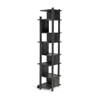 Ethnicraft teak abstract black column