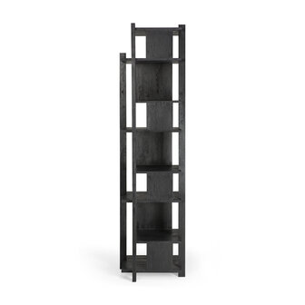Ethnicraft teak abstract black column