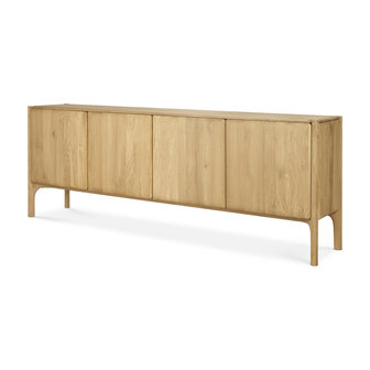 Ethnicraft PI sideboard oak 4 doors