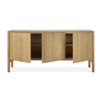 Ethnicraft PI sideboard oak 3 doors