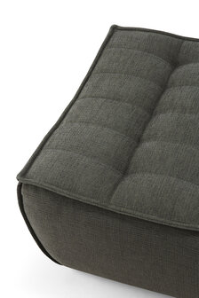 Ethnicraft N701 sofa - footstool- Moss
