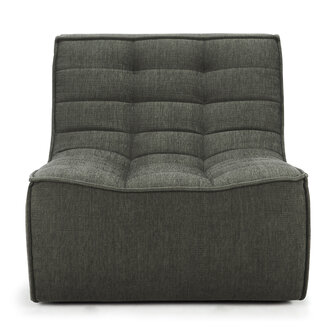 Ethnicraft N701 sofa - 1 seater Moss