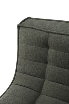 Ethnicraft N701 sofa - 1 seater Moss