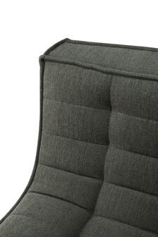 Ethnicraft N701 sofa - 3 seater - Moss