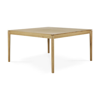 Ethnicraft Bok dining table oak square 140x140