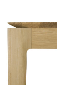 Ethnicraft Bok dining table oak square 140x140
