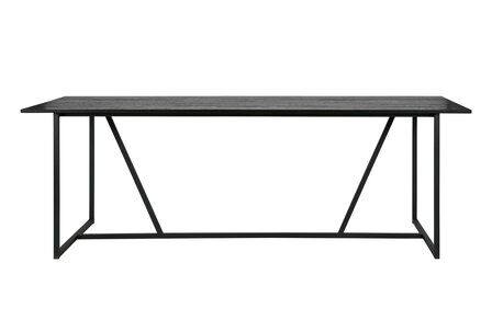 WOOOD Exclusive Silas eettafel black night