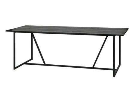 WOOOD Exclusive Silas eettafel black night