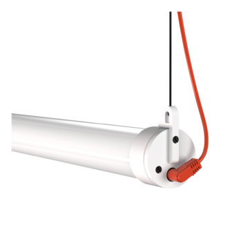 Tonone Mr. Tubes Led Pendant Horizontal Driver Separate Pure White 2700k 