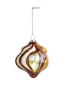 HKliving Christmas ornament; anatomic round