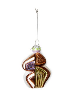 HKliving Christmas ornament; anatomic oval