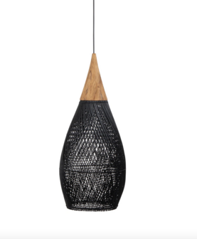 dbodhi bright horn hanglamp charcoal 